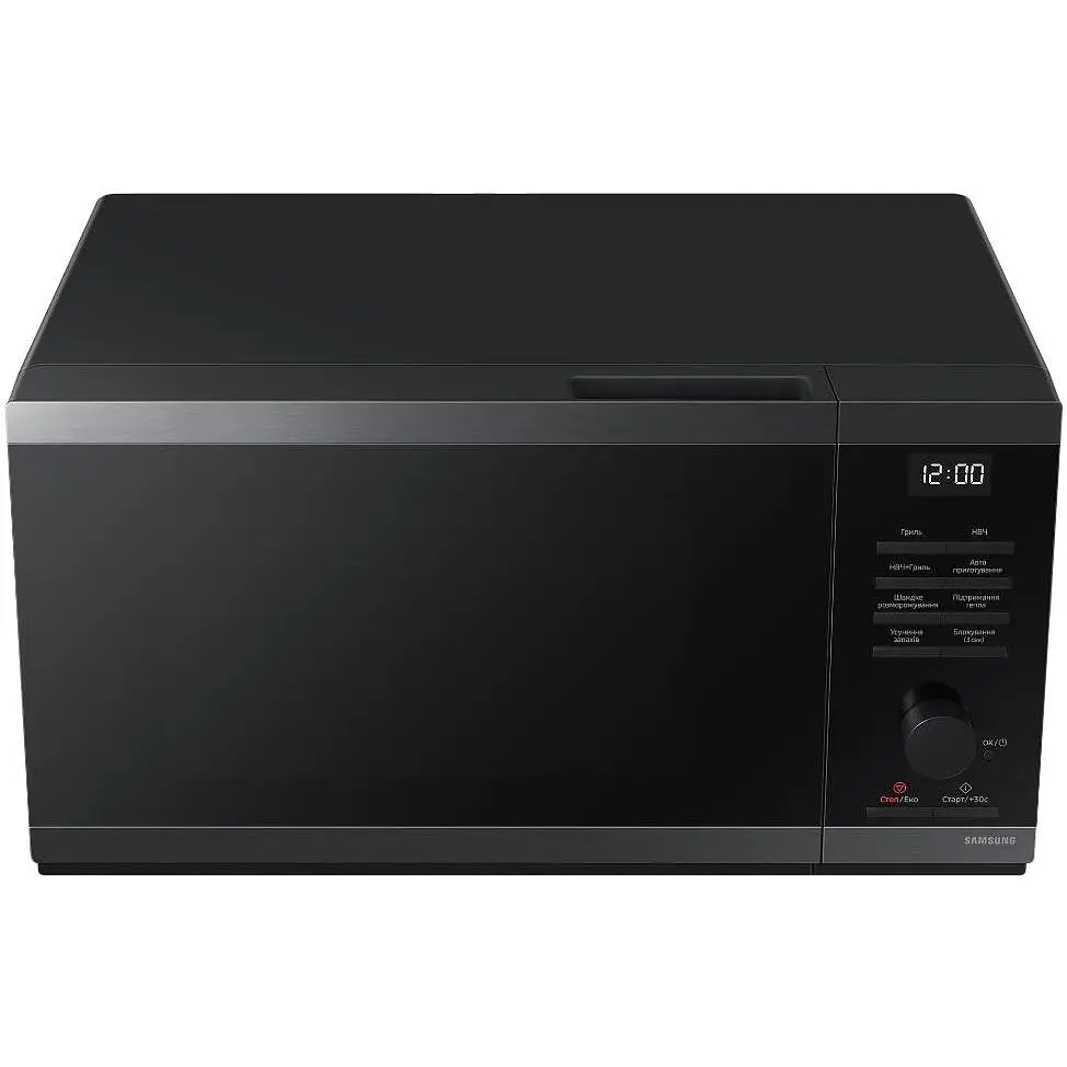 Мікрохвильова піч з грилем Samsung MG23DG4524AGUA - фото 3