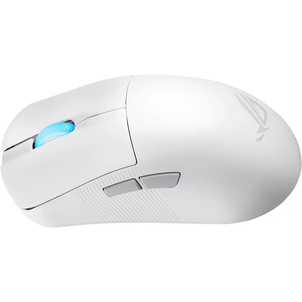 Мишка ASUS ROG Harpe Ace Mini Wireless/Bluetooth/USB White (90MP03Z0-BMUA10) - фото 3