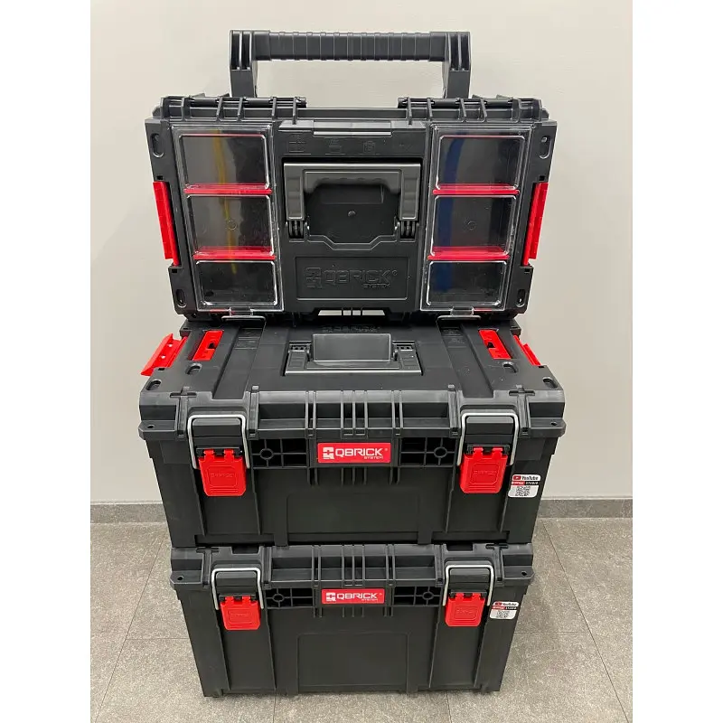 Набір ящиків Qbrick SYSTEM PRIME SET 1 IP66 590x425x773 мм - фото 2