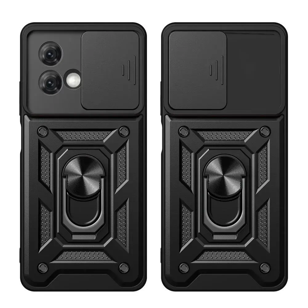 Панель BeCover Military для Motorola Moto G84 Black (710675) - фото 2