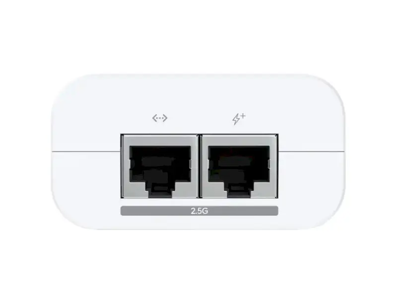 PoE-інжектор Ubiquiti U-PoE+ 2.5G (UACC-POE+-2.5G) - фото 6