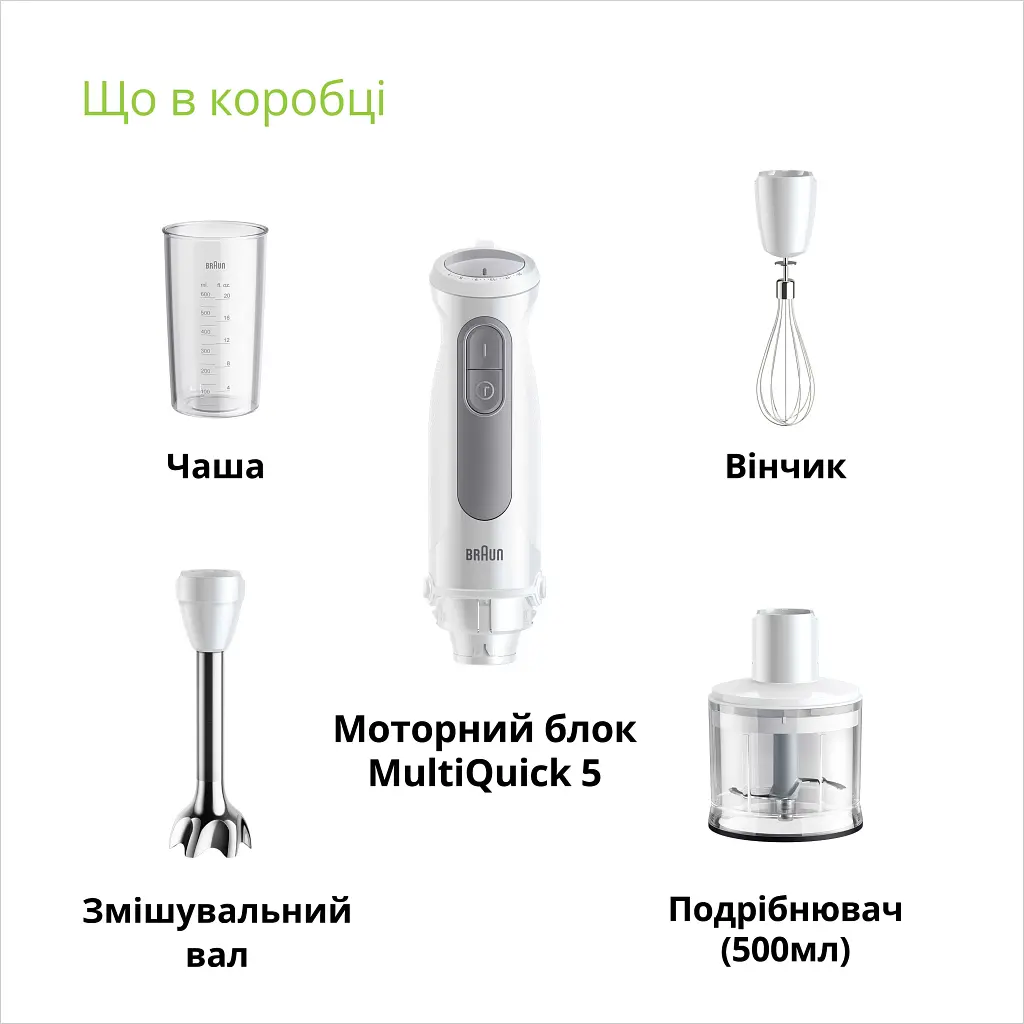 Блендер Braun MQ 50236 MWH - фото 9