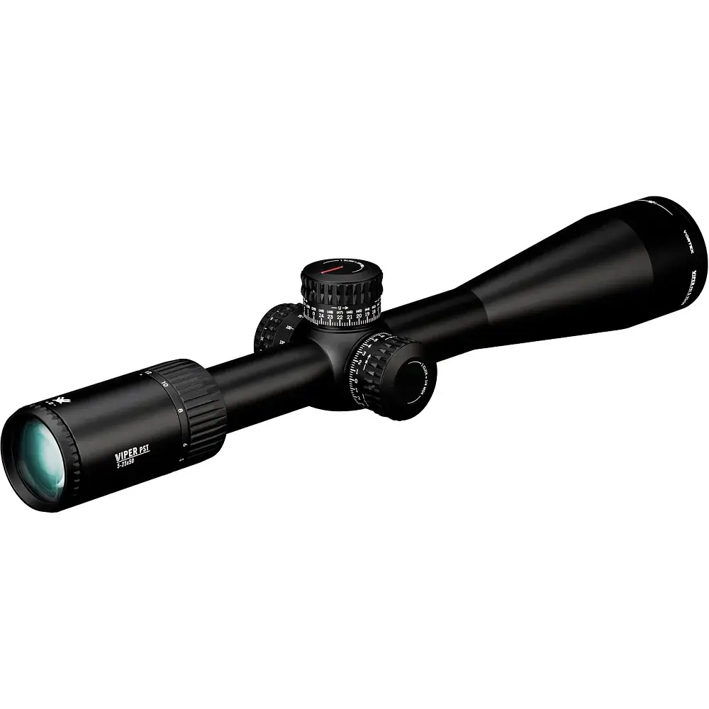 Приціл оптичний Vortex Viper PST Gen II 5-25x50 FFP сітка EBR-7C MRAD з підсвічуванням - фото 3