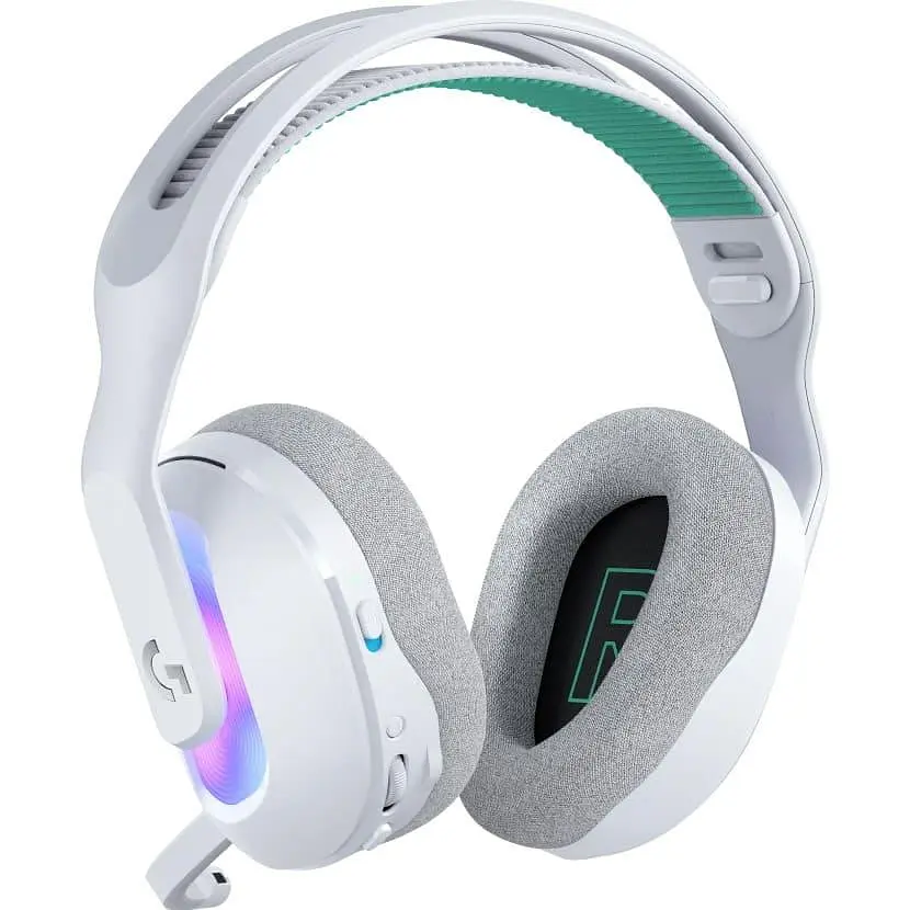 Ігрова гарнітура Logitech G522 Lightspeed Wireless Gaming Headset White (981-001550) - фото 2