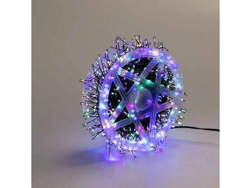 Гірлянда-роса TLT 300LED мульті 10м USB з пультом