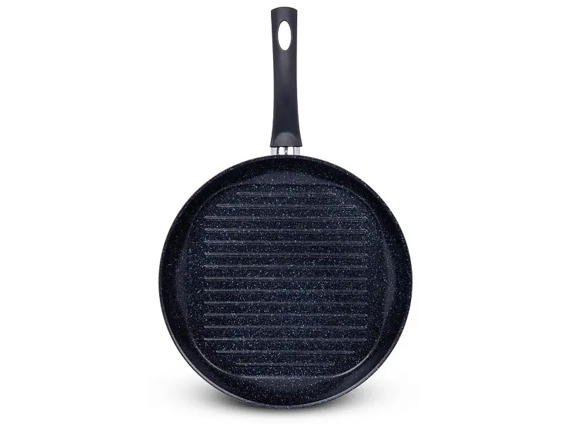 Сковорода гриль TVS Easy Eco Induction 30 см (BS517303310101) - фото 3