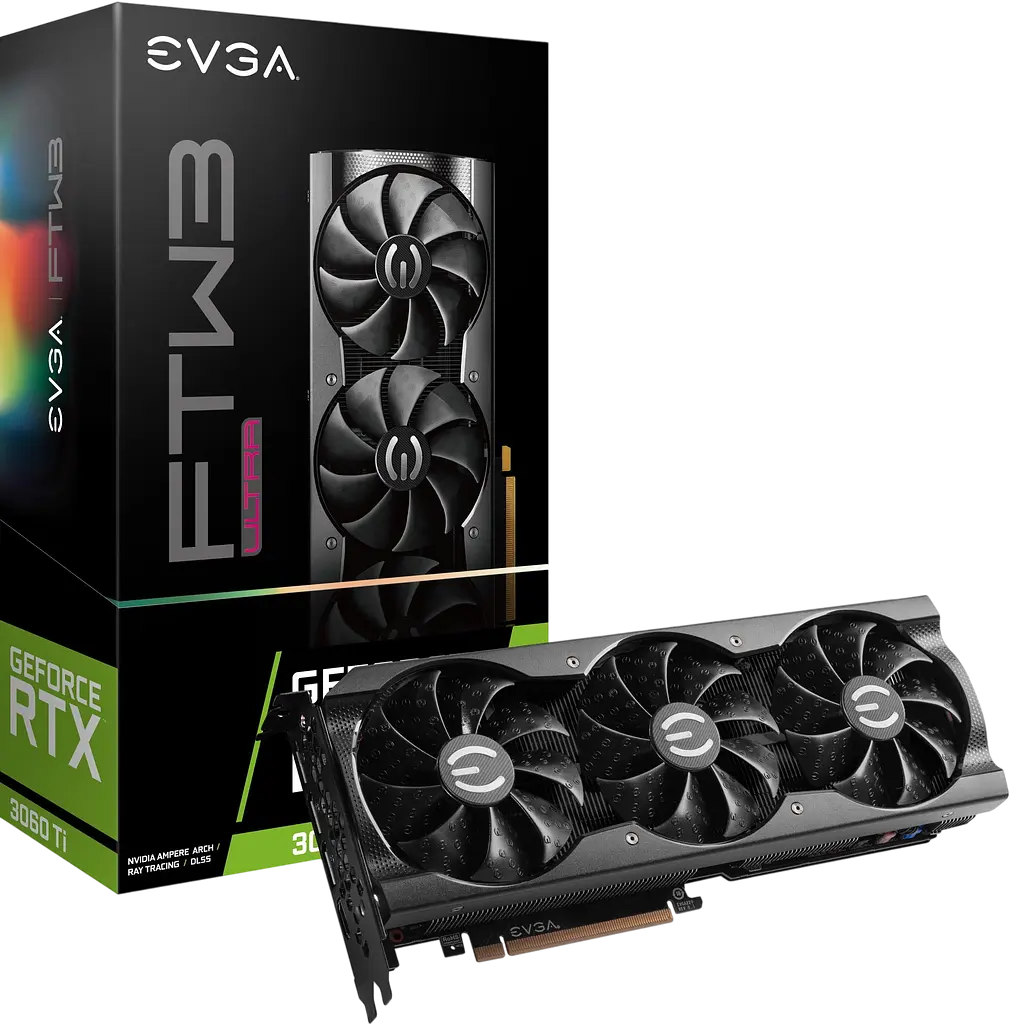 Відеокарта GeForce RTX 3060 Ti 8GB Evga FTW3 Ultra Gaming (08G-P5-3667-KR) Б/В - фото 4