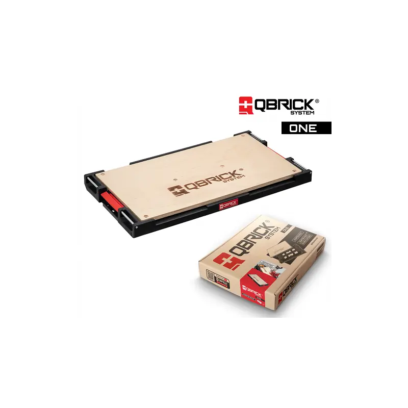 Платформа-адаптер багатоцільова робоча Qbrick SYSTEM ONE ADAPTER MULTI WORK PLATFORM 580х325х57 мм 5901238256120 - фото 2