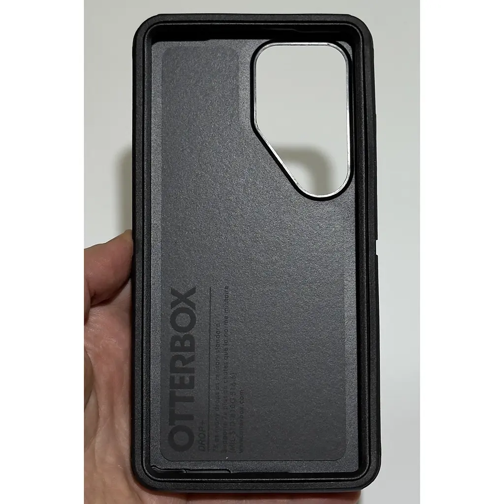 Протиударний чохол із кліпсою OtterBox Defender для Samsung Galaxy S25 Ultra (6.9") Black 77-97566 - фото 10