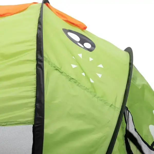 Намет дитячий ігровий LUGI HP-S-3NDGR Динозавр 180х95х80 см зелений - фото 6