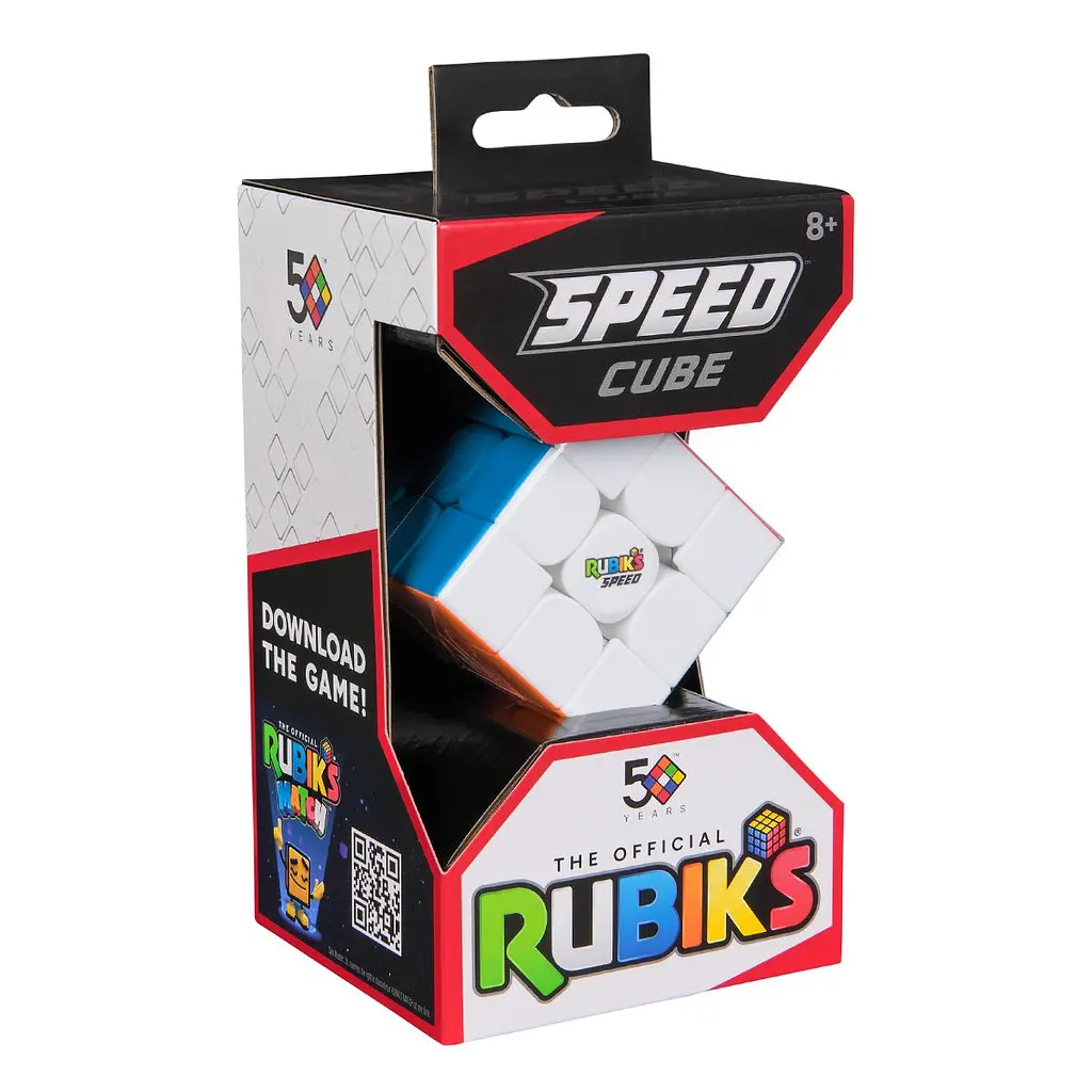 Головоломка RUBIK'S серії "Speed Cube" S2 - КУБИК 3х3 ШВИДКІСНИЙ Rubik's 6071137 - фото 2