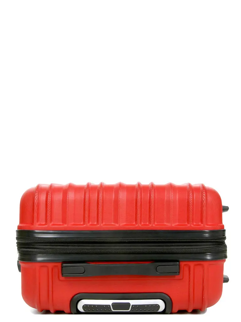 Валіза полікарбонат середній (M) Airtex 623 70л 66x42x26см Червоний (Red) - фото 7