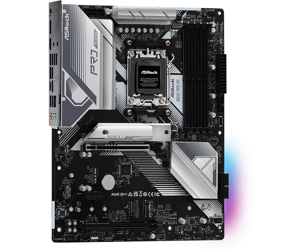 Материнська плата ASRock B650 Pro RS Socket AM5 (B650 PRO RS) - фото 3