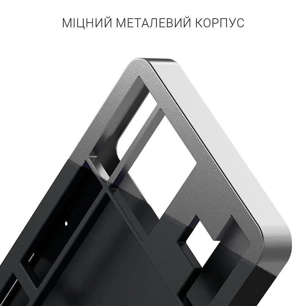 Клавіатура Dark Project ALU87 Bushido ENG/UA (DPKB_BUSHIDO_87_ANSI_UA) U1 - фото 10