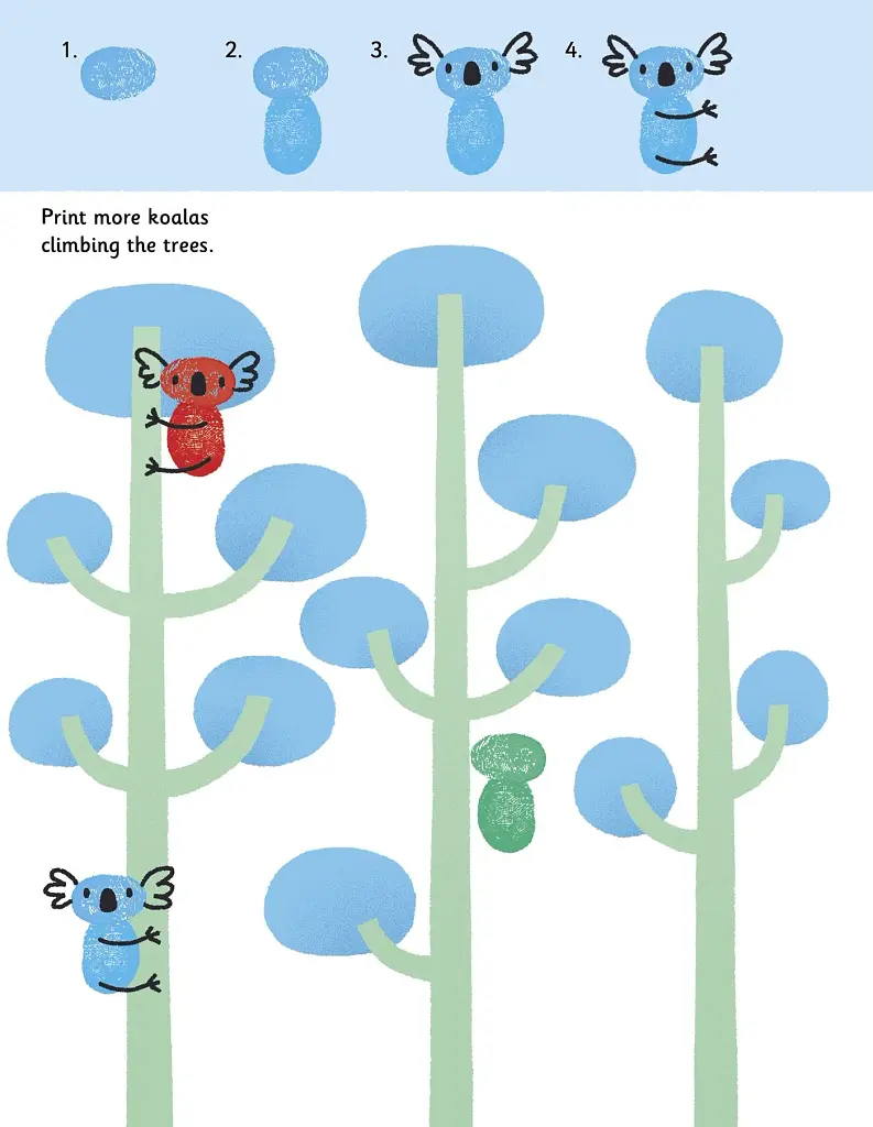 Fingerprint Activities Animals - фото 4