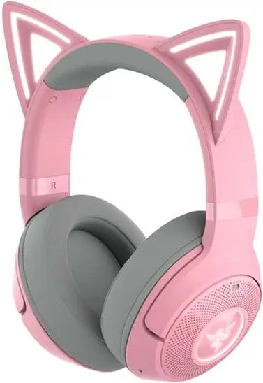 Навушники Razer Kraken Kitty V2 BT Quartz (RZ04-04860100-R3M1) - фото 2