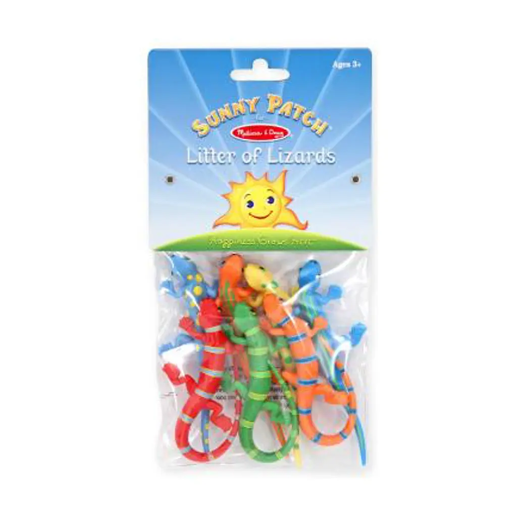 Фігурка Melissa&Doug Іграшкові ящірки (MD6062)
