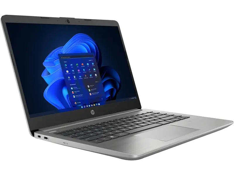 Ноутбук HP 240-G9 14' FHD IPS AG, Intel i7-1255U, 16GB, F512GB, UMA, DOS, сріблястий (6S6U4EA) - фото 3