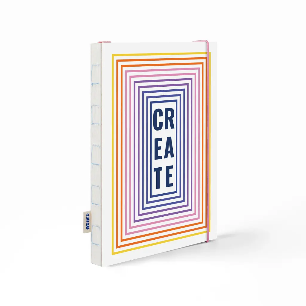 Скетчбук «Create» кольоровий