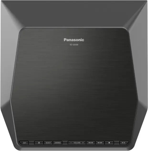 Акустична Мінісистема Panasonic SC-UA30GS-K (6449347) - фото 5