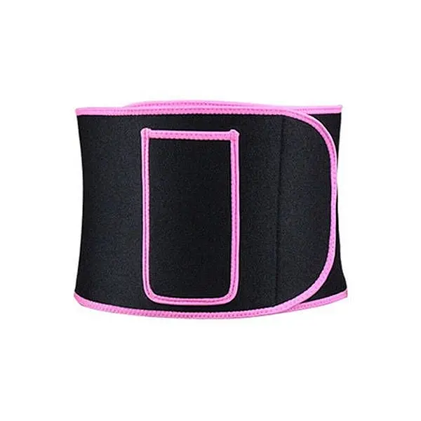 Пояс для схуднення  Sweat Belt RD-1666 з кишенею для телефону неопреновий стягуючий пояс - сауна для фітнесу та спорту - фото 4