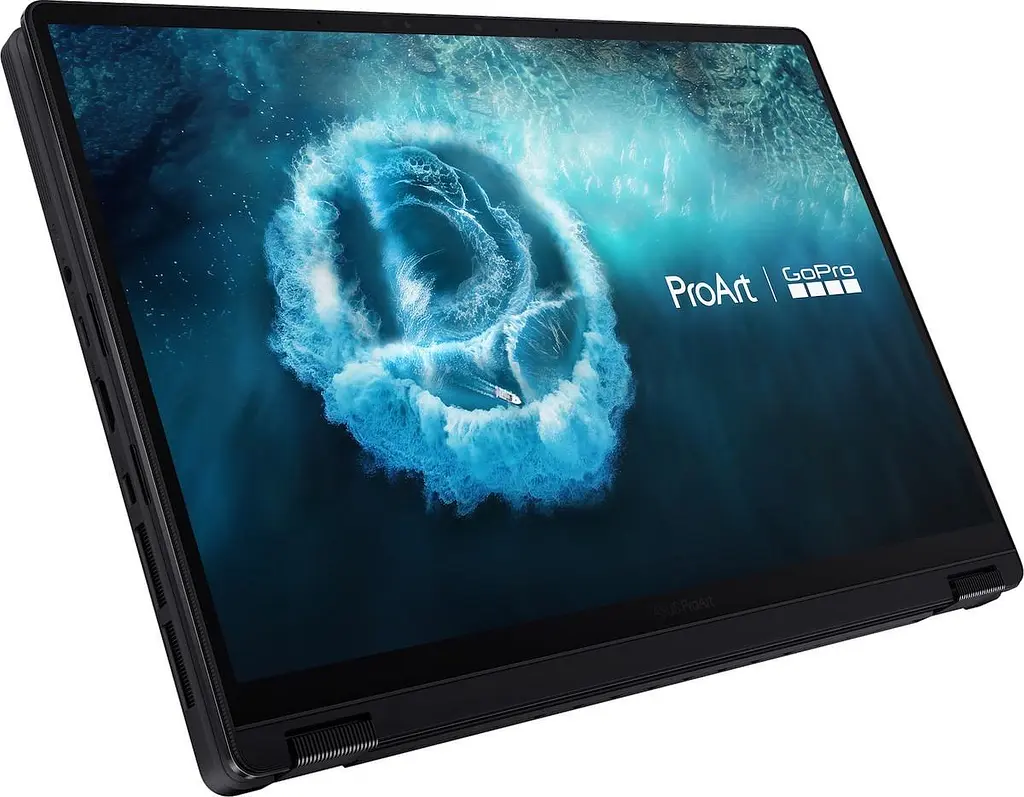 Ноутбук ASUS ProArt PX13 HN7306EA-LX109X (13.3 3K OLED, Ryzen AI MAX+ 388, 32 GB, 1 TB, UMA, W11P) Nano Black (90NB17X1-M00890) - фото 4