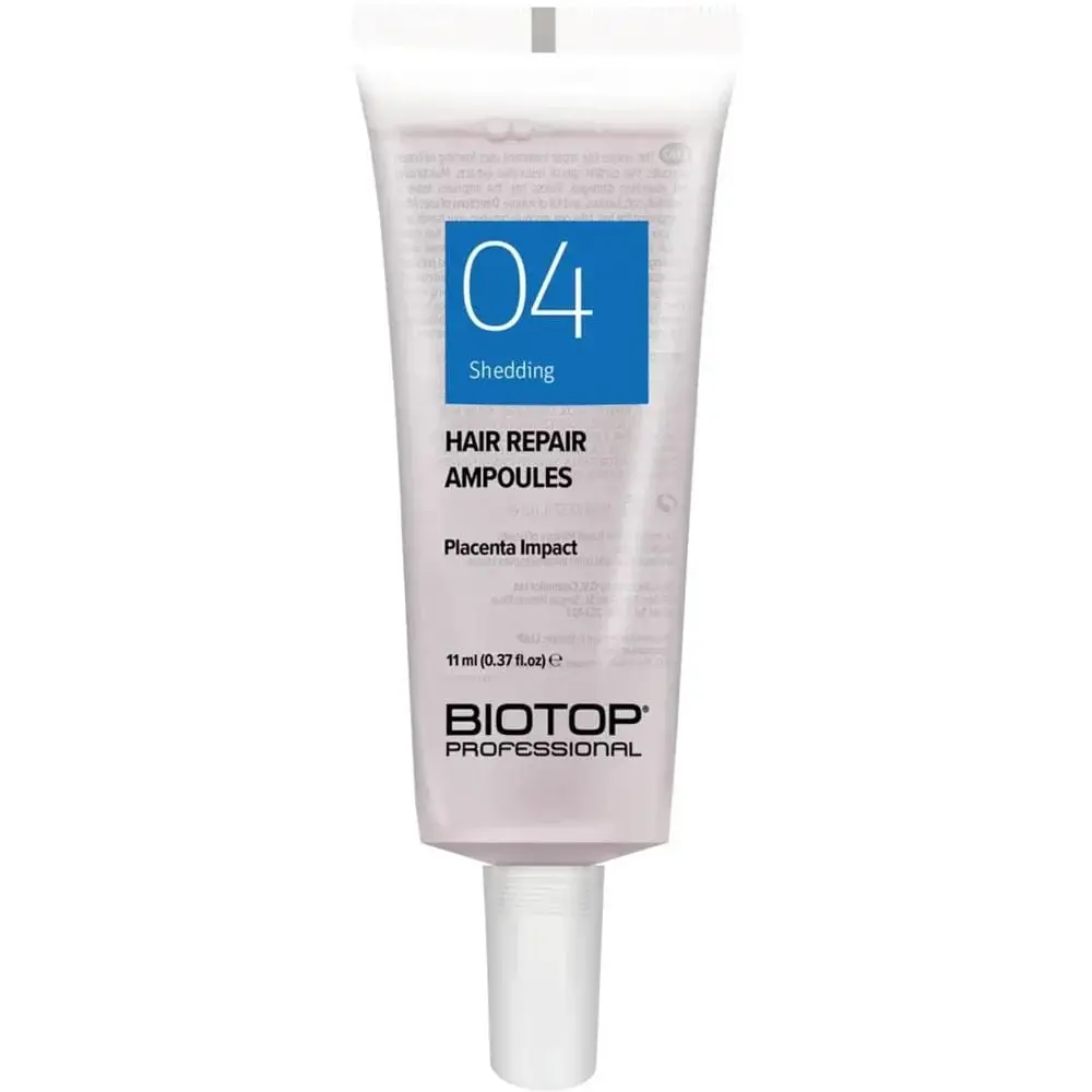 Ампулы против выпадения волос Biotop 04 Shedding Root 6 шт. x 11 мл - фото 2