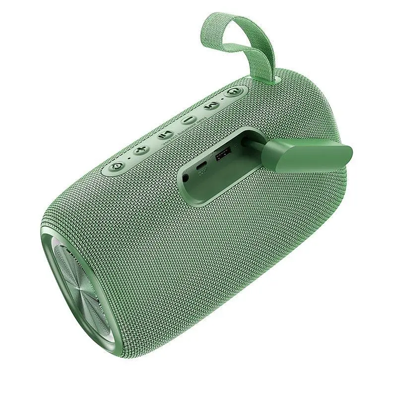 Акустика HOCO Radiante sports BT Speaker HC25 IPX4 BT5.2, AUX/USB/TF/FM, TWS, 20W, 3h | - фото 3