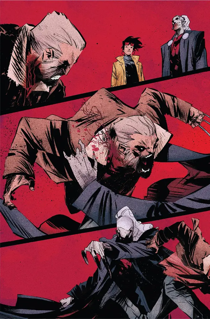 Cтарий Лоґан. Том 4. Древні монстри - фото 3