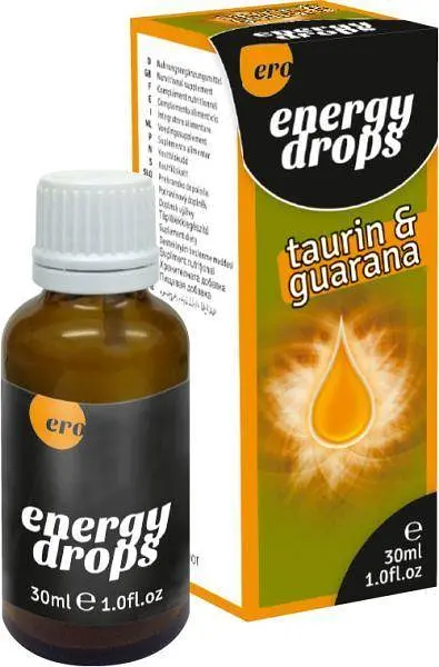 Збуджуючі краплі для двох ERO Energy Drops, 30 мл