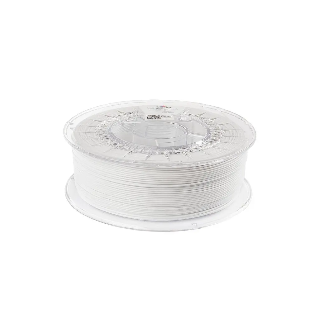 Пластик для 3D-принтера Spectrum PET-G Premium 1.75mm ARCTIC WHITE 1kg (RAL 9016) (80057) - фото 2