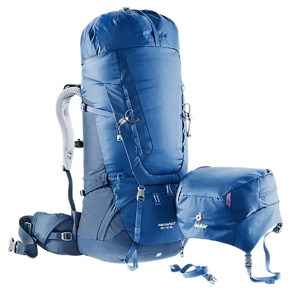 Рюкзак Deuter Aircontact 40+10 SL Old Steel-Midnight (1052-3320019 3399) - фото 3