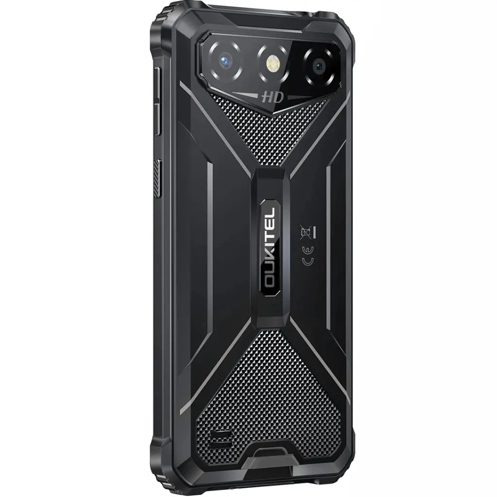 Смартфон Oukitel G3 6` HD+ /4GB/128GB T310 /6300mAh /13+5Мп/ IP69K/Black - фото 3