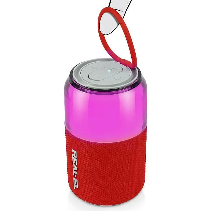 Портативна акустика Real-EL X-705 Red (EL121600025) - фото 5