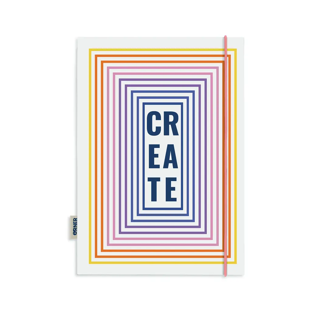 Скетчбук «Create» кольоровий - фото 2