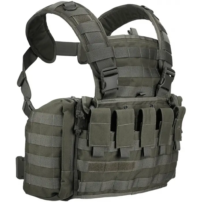 Жилет розвантажувальний Tasmanian Tiger Chest Rig MKII M4 Olive (1033-TT 7160.331) - фото 2
