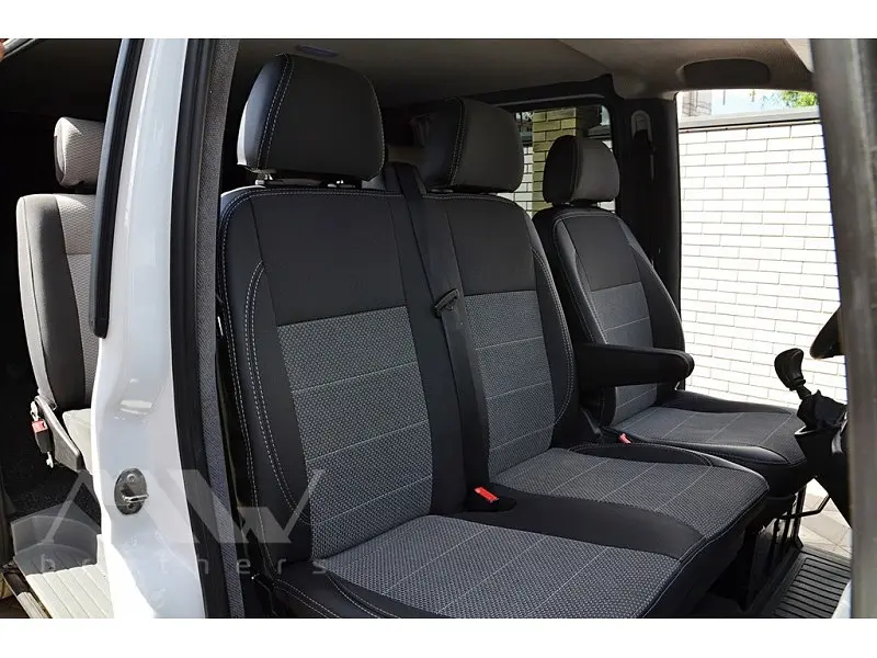 Авточохли модельні MW Brothers для Mercedes Vito II (W639) ( 1+2 ) c 2004 - фото 6