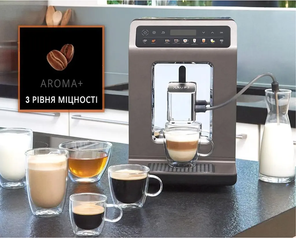 Кофемашина Krups EA895N10 [91039] - фото 8