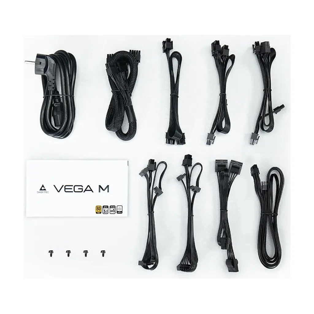 Блок живлення Chieftec 1000W Vega M (PPG-1000-C) - фото 7