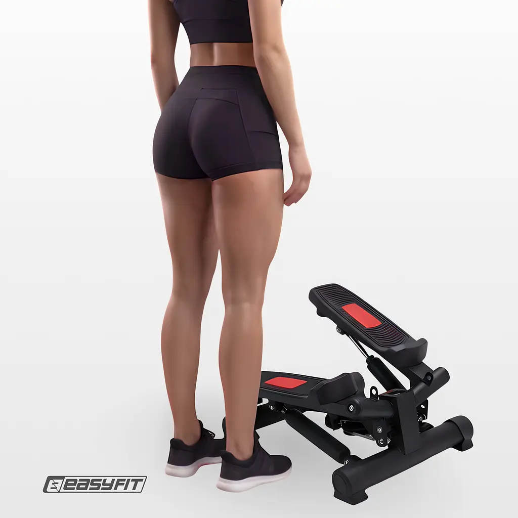 Степер поворотний EasyFit Pace-В з еспандерами - фото 6
