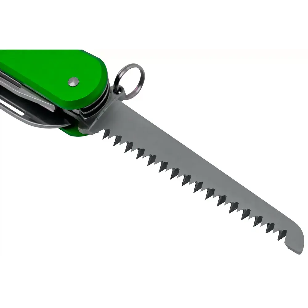 Ніж багатофункціональний Fox Vulpis Aluminium OD Green. 5 інструментів - фото 5