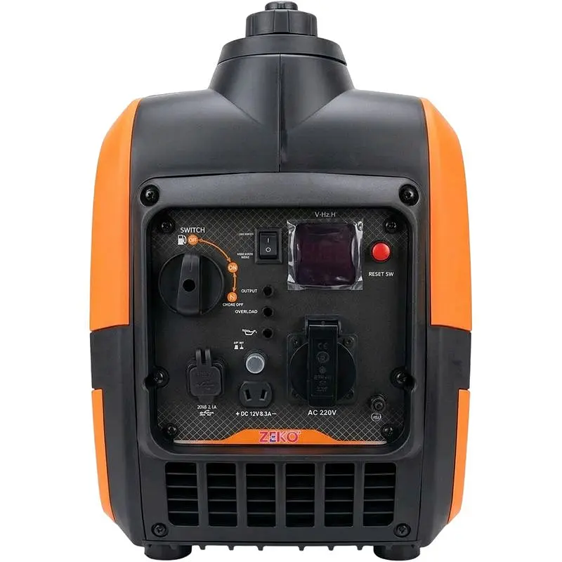 Інверторний бензиновий генератор Zeko ZK5700S-INV [159479] - фото 2