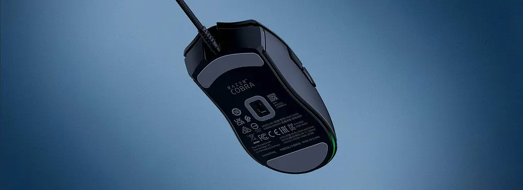 Компьютерная мышь Razer Cobra RGB USB-A черный teh0014020 - фото 7