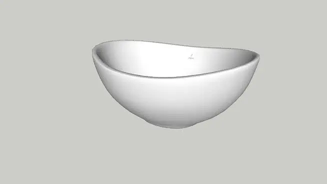Умивальник Jaquar Continental 42x35 CNS-WHT-903, Білий - фото 3