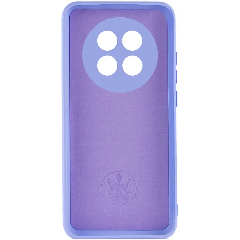 Чохол Silicone Cover Ummi Lakshmi Full Camera (AA) для Realme 12 5G Бузковий / Dasheen - фото 2