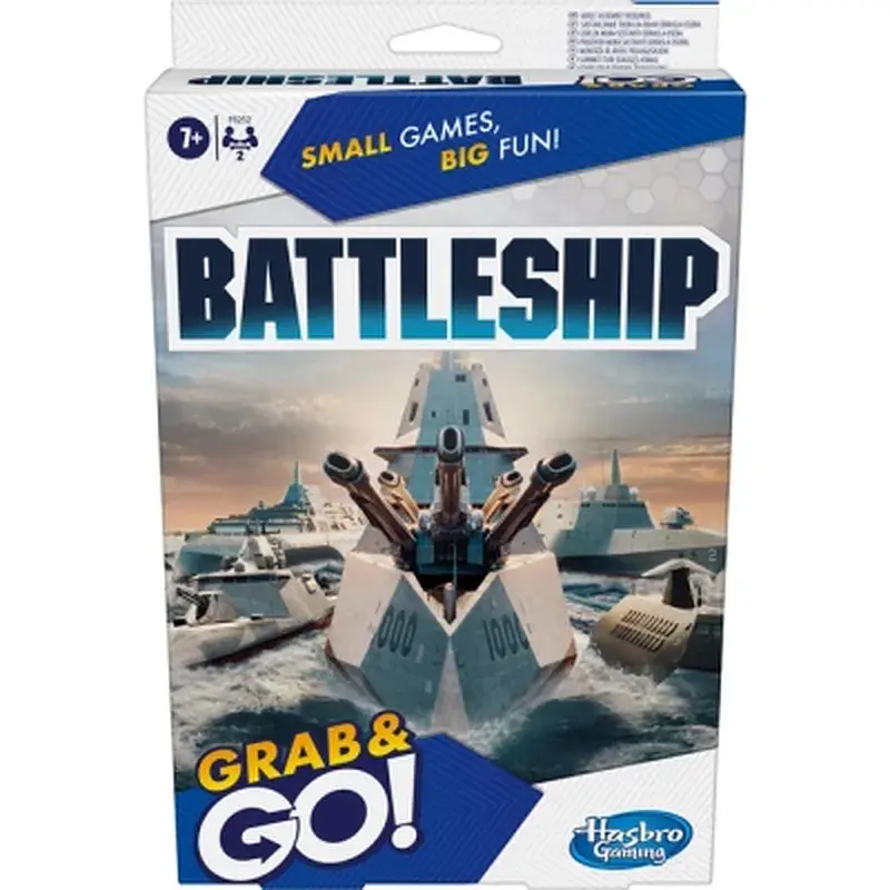 Настільна гра Hasbro дорожня Морський бій (F8252) - фото 6