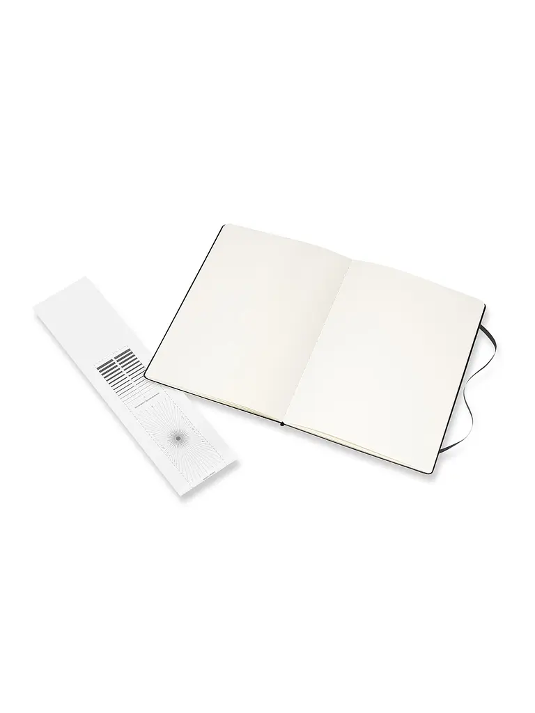 Записник Moleskine Art А4, Акварель Чорний (ARTBF837) - фото 3