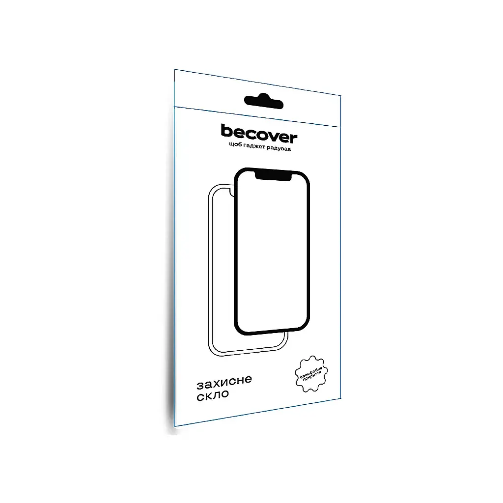Скло захисне BeCover Poco F7 Pro Black (713416) - фото 6