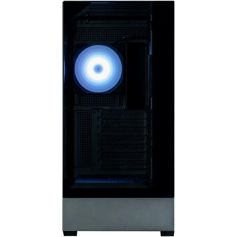 Корпус Zalman P40 Prism Plus ARGB без блока питания, черный (P40PRISMPLUSBLACK) - фото 4