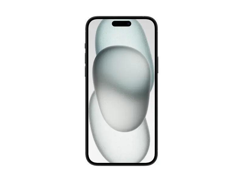 Смартфон Apple iPhone 15 256GB Black (MTP63) - фото 2
